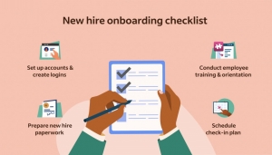 4 Step Employee Onboarding Program Checklist